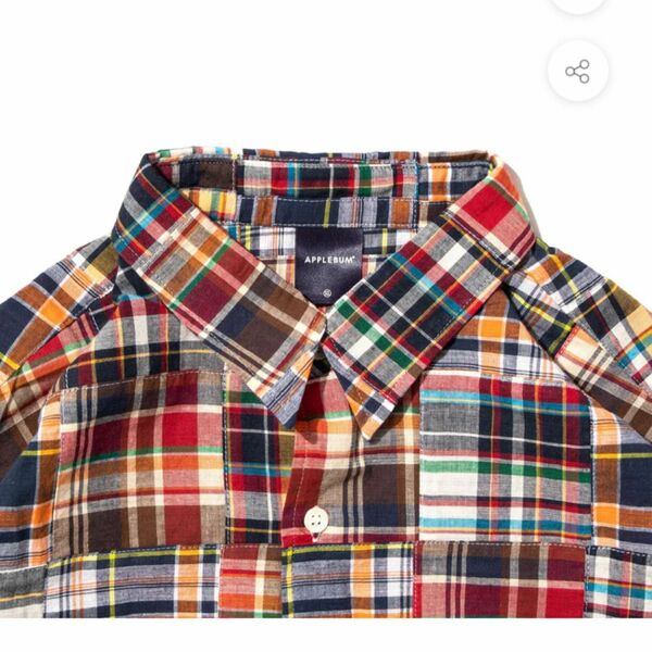 MADRAS CHECK L/S SHIRT 