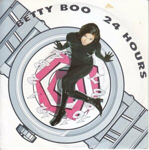 7”Single,BETTY BOO 24 HOURS 輸入盤