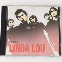 【サイン入り】LINDA LOU / FIRST LOU (PCC-001) リンダルー / ファーストルー 2004年1stアルバム NEO POP THE LINDA!_画像1