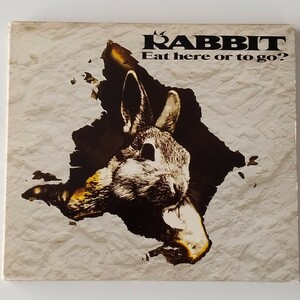 RABBIT / EAT HERE OR TO GO? (PCCA-00047) ラビット / イート・ヒア・オア・トゥ・ゴー？1990年アルバムデジパック仕様CD