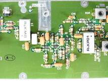 【HPマイクロ波】　Anritsu Frequency Synthesizer取外し 部品取り基板(その6) AUX基板/R&KM8,PD1,CA3240E,NEC2SA603,2SC943他 ジャンク品_画像4