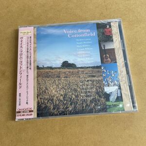 未開封 Voice from Cottonfield OMAGATOKI 解説/中川五郎 アメリカン ミュージック集 ナタリー・マーチャント リッキー・リー・ジョーンズ