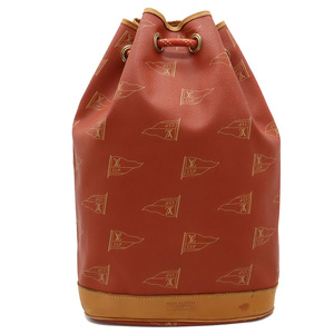 LOUIS VUITTON ルイ ヴィトン ルイヴィトンカップ LVカップ サントロペ 巾着型 ショルダーバッグ PVC