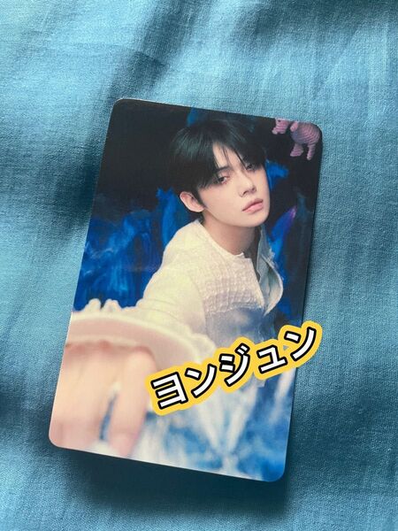 TXT ヨンジュン トレカ temptaion