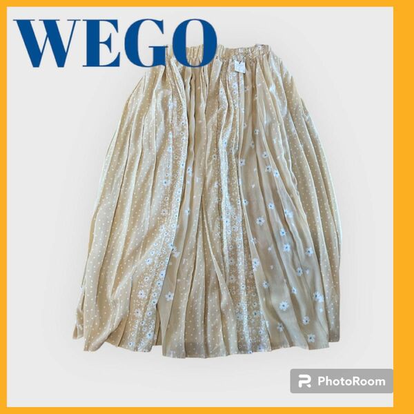 【WEGO】プリーツスカート新品