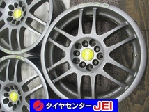 17インチ OZレーシングF1 7J+35 114.3 ハリアー/RAV4 中古アルミホイール【4本セット】送料無料(A17-4343）_画像1