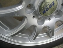 16インチ 205/60R16 6.5J+48 114.3 ノア/ヴォクシー バリ溝 中古スタッドレスタイヤアルミホイール【4本セット】送料無料(SA16-3450）_画像9