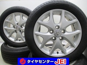 16インチ トヨタ純正 205/55R16 6.5J+50 114.3 ノア/ヴォクシー レグノ バリ溝 中古タイヤホイール【4本】送料無料(MA16-3480）