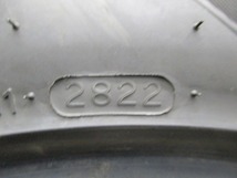 225-55R17 9分山 ハンコック ベンタスプライム3 2022年製 中古タイヤ【2本】送料無料(M17-399）_画像6
