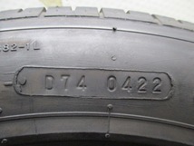 送料無料!! 215-55R17 9分山 ナンカンAS-1 2022年製 中古タイヤ1本(GM-6379）_画像6