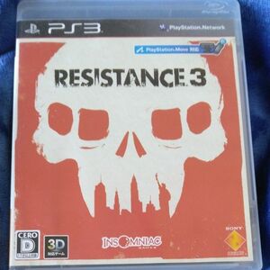 【PS3】 RESISTANCE 3 （レジスタンス 3）