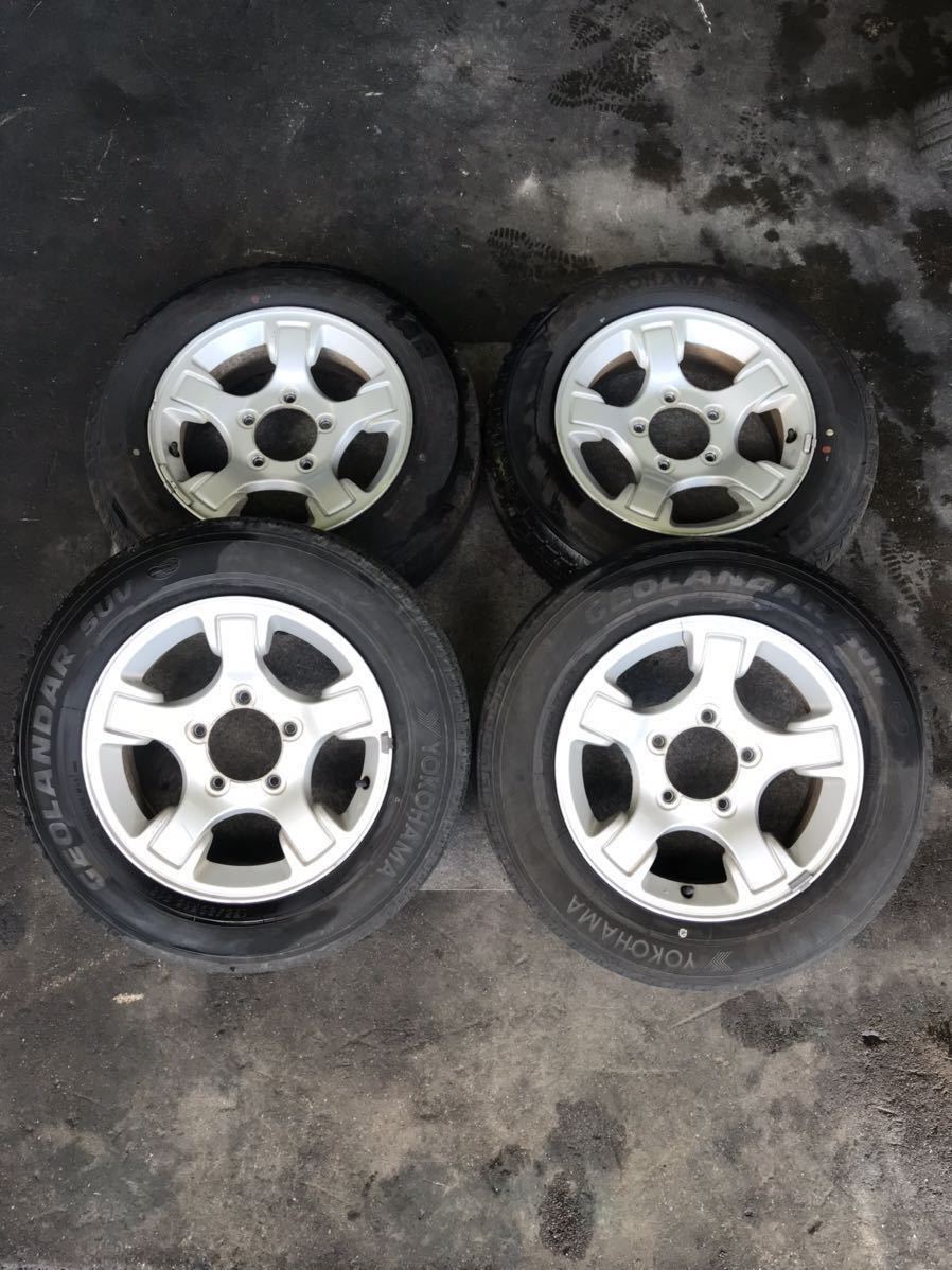 ヤフオク! -jb23ジムニー純正ホイールの中古品・新品・未使用品一覧