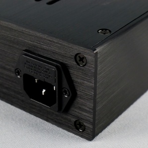 総アルミ製シャーシケース216VU プリアンプ VUメーター 真空管アンプ パワーアンプ デジタルアンプ ヘッドホンアンプ USB DAC DIY自作にの画像7