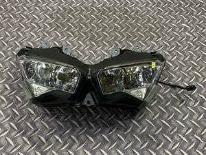 230517/1/140s ZX-25R ZX25　ZX250E 純正 LEDヘッドライト 　ニンジャ　ヘッドライト　キズ有り