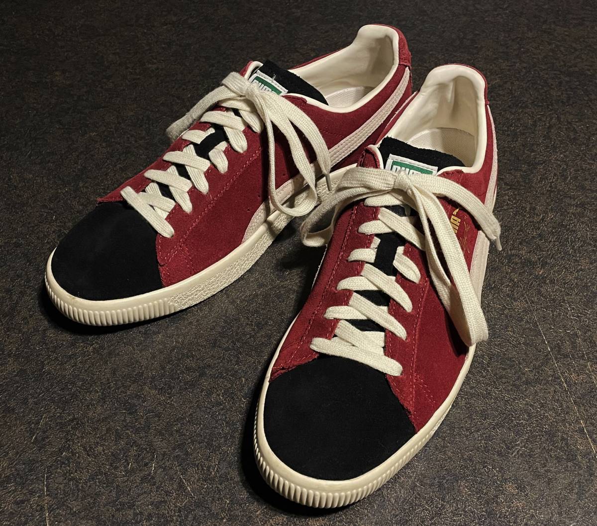 デッド!! 新品 限定 日本製 PUMA SUEDE プーマ スエード 赤 27,5cm