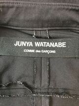 (D) JUNYA WATANABE COMME des GARCONS ジュンヤワタナベ コムデギャルソン AD1996 90s ウール ケープ ブラック_画像5