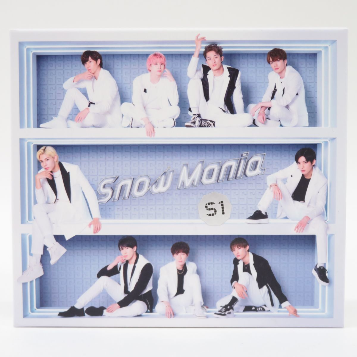 Snow Man CD Snow Mania S1(初回盤B)(Blu-ray Disc付) - JChere雅虎 
