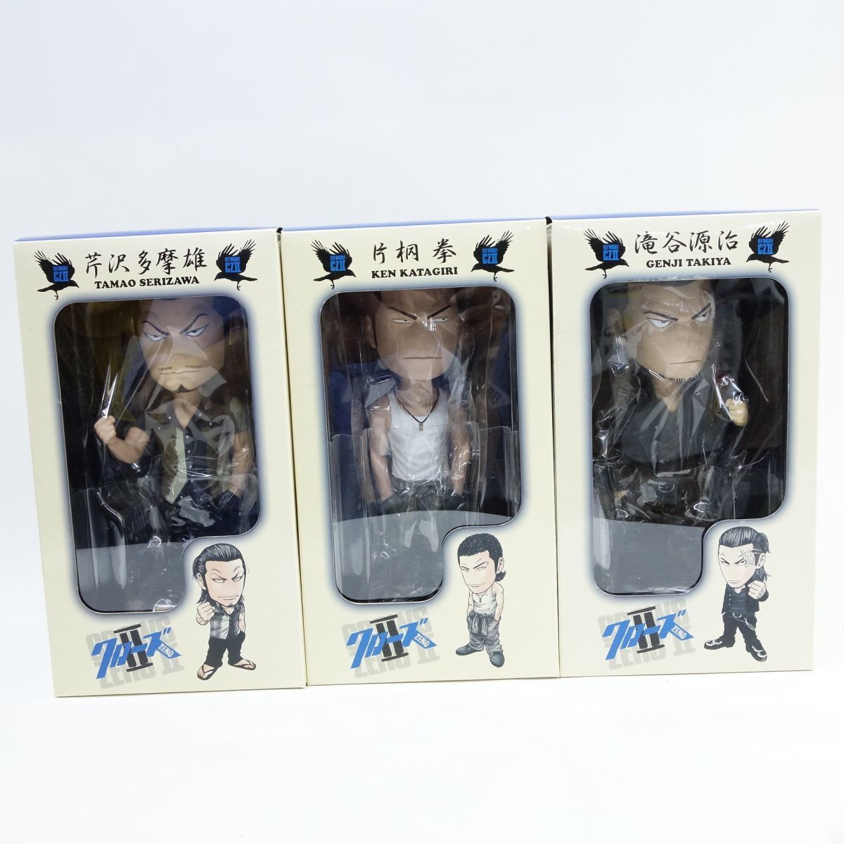 ヤフオク! - クローズ フィギュア 全部で7点 ヤフオク! - クローズ フィギュア 全部で7点