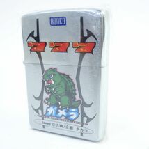 165 【未使用】Zippo ジッポー ガメラ Sammy RODEO セット 2000年 シリアル入り_画像1