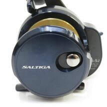 123s DAIWA ダイワ 22 SALTIGA ソルティガ 15L-SJ 左ハンドル ベイトリール ※中古_画像4