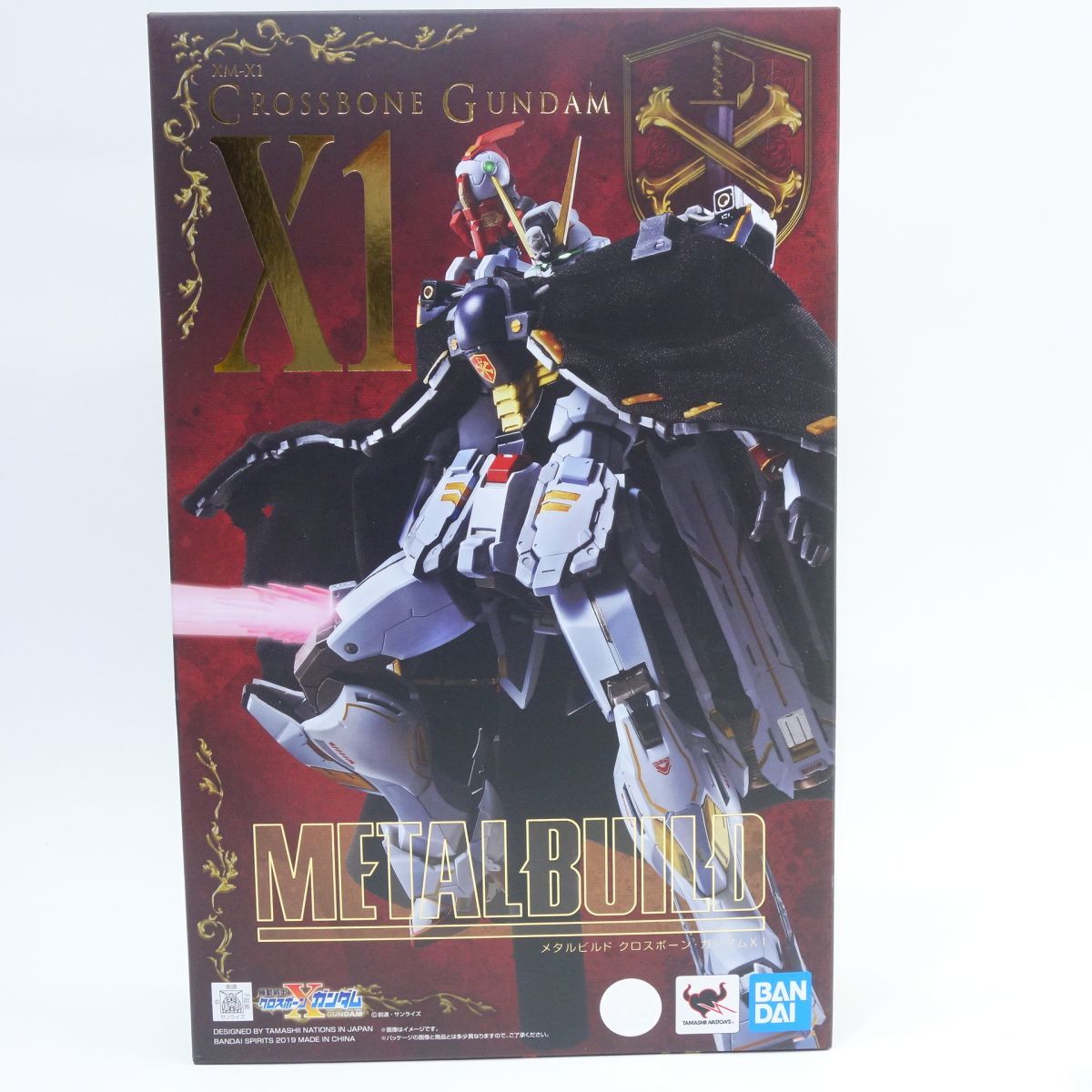 BANDAI METAL BUILD クロスボーン・ガンダムX1 オークション比較