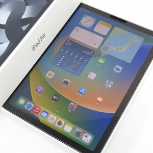 098s Apple iPad Air 10.9インチ 第5世代 Wi-Fi 64GB MM9C3J/A スペースグレイ 2022年春モデル ※中古