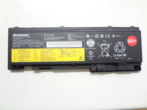 lenovo ThinkPad T430S T420S T420si T430si など用　純正バッテリー 42T4847 42T4846 11.1V　44Wh　動作品