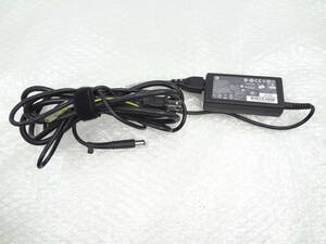 several stock hp AC adapter HSTNN-LA35 19.5V 2.31A Mickey cable attaching used operation goods 