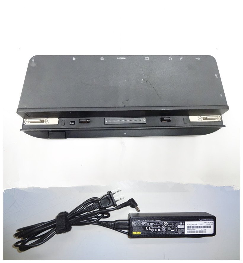 ARROWS Tab R726/M用 拡張クレードル FMV-NDS25 PC/タブレット 無料