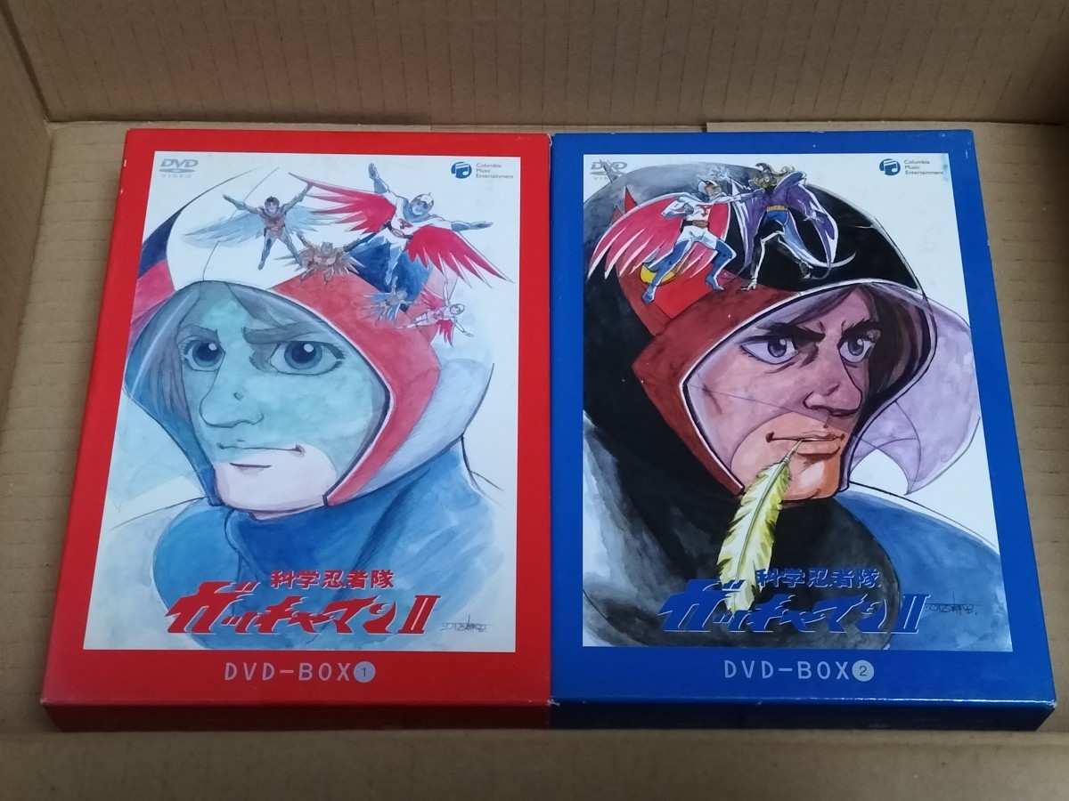 2023年最新】Yahoo!オークション -ガッチャマン dvd boxの中古品・新品