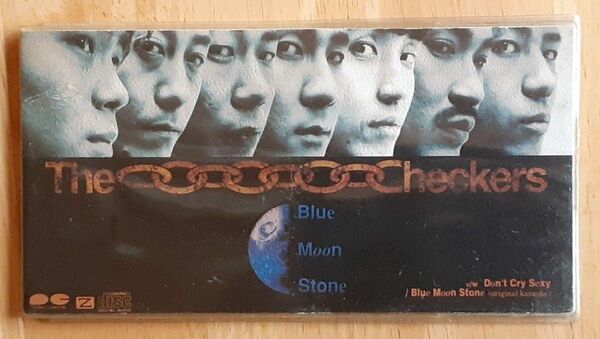 Blue Moon Stone/チェッカーズ、 藤井郁弥、 THE CHECKERS FAM.