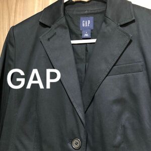 GAP テーラードジャケット ブラック