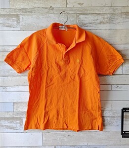  polo-shirt with short sleeves Munsingwear wear M size orange 