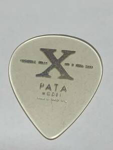 当時物　X PATA パタ　　ピック　X JAPAN