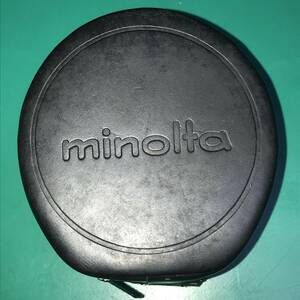 MINOLTA レンズフード D57KE 中古品 R01398