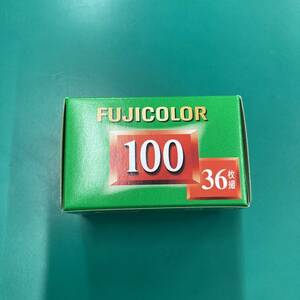 FUJICOLOR color nega film ISO100 36 sheets .. 1 pcs new goods unopened R01530