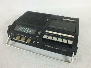 ★Obunsha TRC-737SO ラジカセ 中古 現状品 230501Y6277