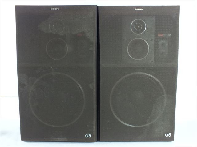 ヤフオク! -「sony ss-g5」(スピーカー) (オーディオ機器)の落札相場