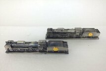 ■ メーカー不明 D51 鉄道置物 中古 現状品 230402M4043_画像2