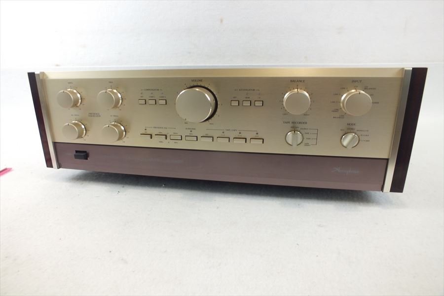 ヤフオク! -「c-200v accuphase」の落札相場・落札価格