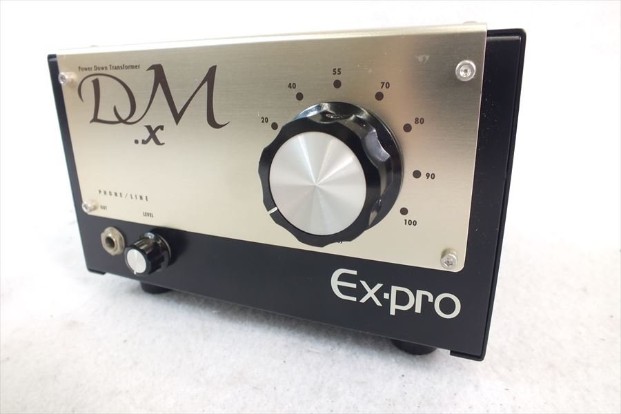 お試し価格!】 ex-pro アッテネーター dm-x その他 - education.semel