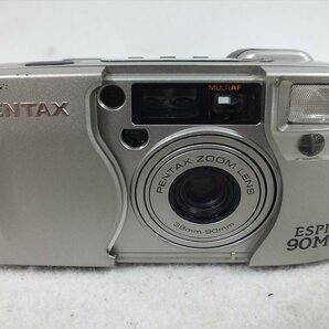 □ PENTAX ペンタックス 90MC コンパクトカメラ ソフトケース付き シャッター切れOK 中古 現状品 230606J4103の画像2