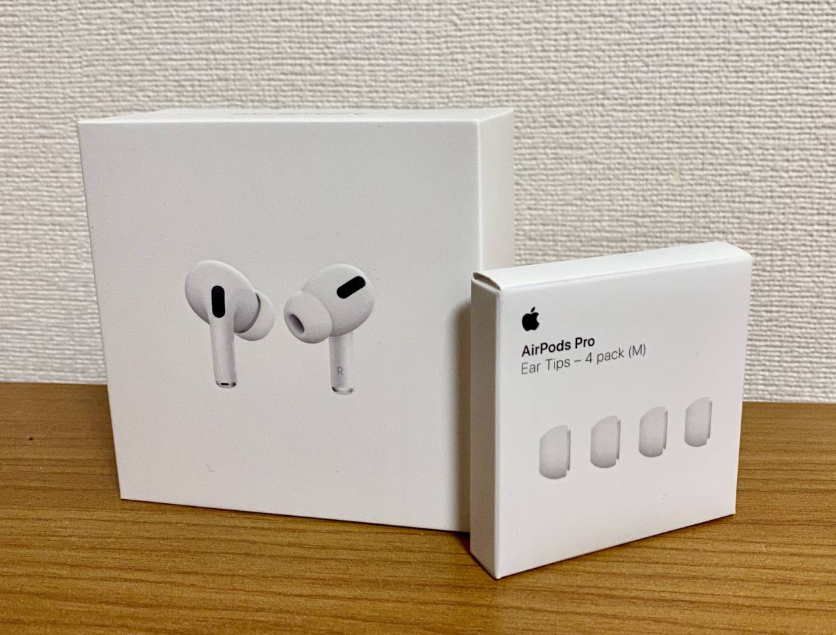AirPods Pro MWP22J/A (第1世代) グレイ系オーディオ機器割引品