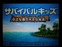 DS　サバイバルキッズ　小さな島の大きな秘密！？＋サバイバルキッズ LOST in BLUE　お買得2本セット(ソフトのみ)_画像4