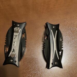 希少 MASTER CUTLERY製 アウトドア　折り畳み式ナイフ