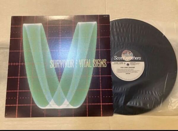 [LP] Survivor Vital Signs サバイバー　バイタルサインズ　I see you in everyone プログレハード　プログレッシブロック