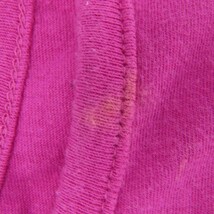 エフオーキッズ ノースリーブワンピース 前面プリント チュニック 女の子用 130サイズ 紫ピンク キッズ 子供服 F.O.KIDS_画像6