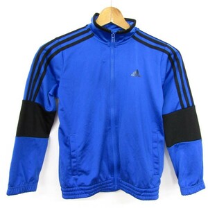  Adidas jersey jersey . origin Logo speed . sportswear for boy 140 size blue black Kids child clothes adidas