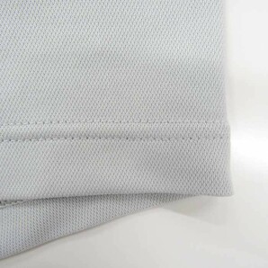 ナイキ 半袖Tシャツ クルーネック 丸首 ロゴ メッシュ トップス スポーツウェア プラクティスシャツ メンズ Mサイズ ブルー NIKEの画像6