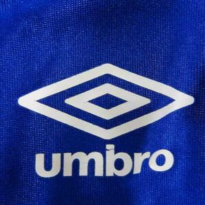 アンブロ ショートパンツ ゲームパンツ スポーツウェア ロゴ トレーニング サッカー メンズ Mサイズ ブルー Umbroの画像4